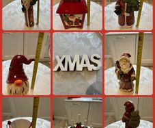 Christmas items 10.00 each or lot for 50.00