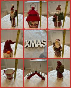 Christmas items 10.00 each or lot for 50.00