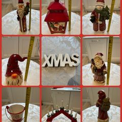 Christmas items 10.00 each or lot for 50.00