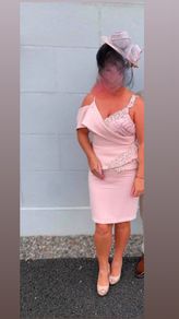 Posh frocks