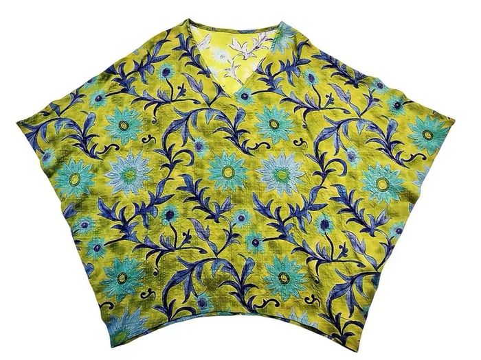 Brand new Designer oversized cotton top
