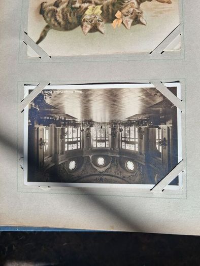 Mega Art Nouveau Postcard Album (197 Pieces)