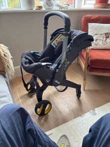 Doona i car seat and stroller