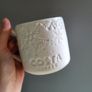 Costa coffee Christmas ceramic mug limited edition NEW 350ml Image 2