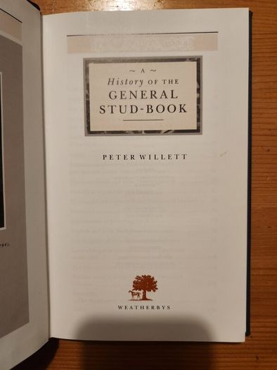 The General Stud Book 1791-1971 Box Set Hardback In Good Condition