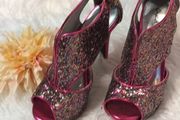Glitter Heels