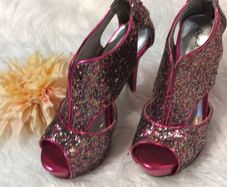 Glitter Heels