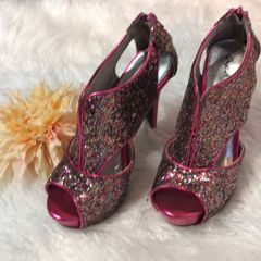 Glitter Heels
