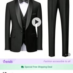 Men Slim 3 Pieces Set Business Networking Formal Tuxedo Prom Suit Male Groom Wedding Blazers Dress Jacket Coat Pants Vest