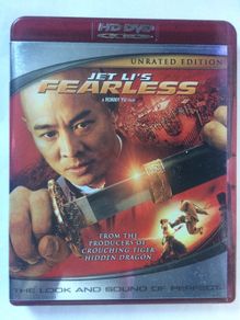 Fearless (Unrated Edition) [2006] Jet Li [HD-DVD Movie]