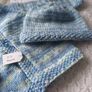 Hand Knit Baby Cardigan & Hat: 0-3 Months Image 2