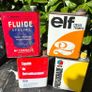 4 x Vintage 2L Oil Tins Image 6