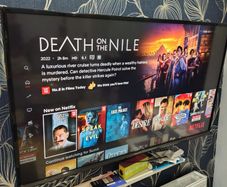 TV with remote