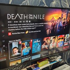 TV with remote