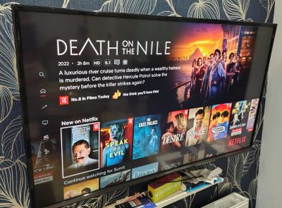 TV with remote