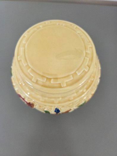 Vintage Tony Wood Studio Pottery Jar With Lid