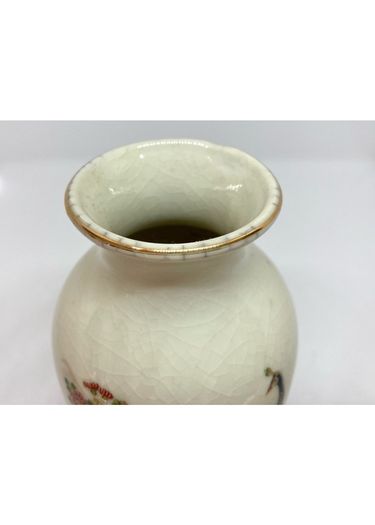 Vintage Japanese Ceramic Vase