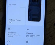 Nothing phone