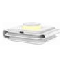 ZUJO 3 in 1 Folding Wireless Magnetic Charger with Floating Stand Image 3