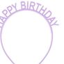 Birthday Hair Band Image 4