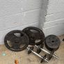 cast iron weights Image 3