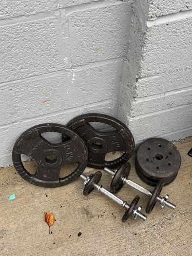 cast iron weights