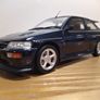 Ford Escort RS Cosworth 1992 Dark Blue Metallic RHD 1/18 New in Box Image 10