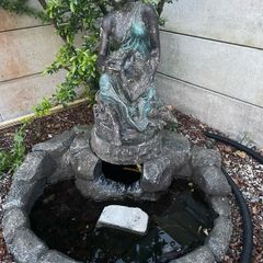 water fountin