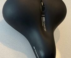XL Gel City Bike Saddle | Decathlon