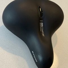 XL Gel City Bike Saddle | Decathlon