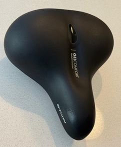 XL Gel City Bike Saddle | Decathlon