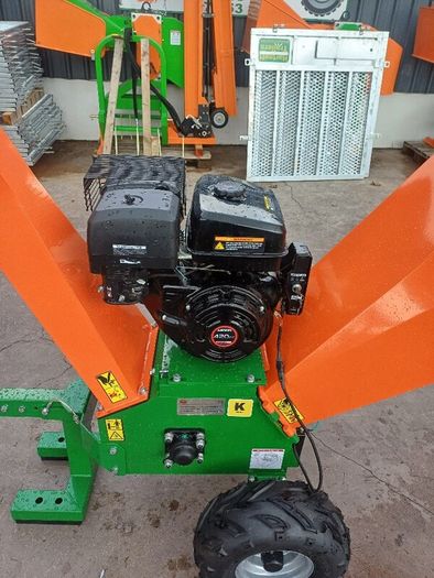 15HP Petrol Wood Chipper