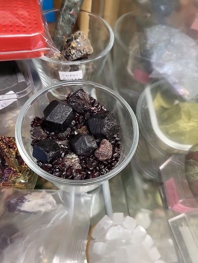 Volcanic peridot