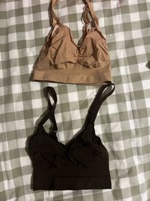 2 Skims bras never worn Size M