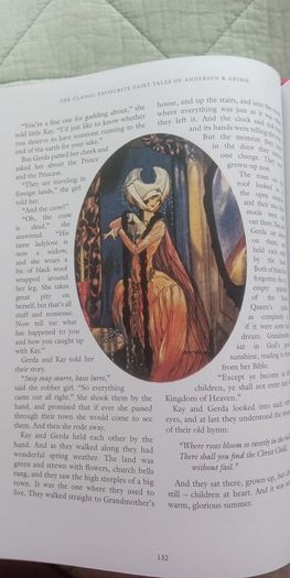 The Classic Favourite Fairy Tales of Andersen and Grimm