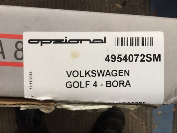 RH Window Regulator VW Golf 98/04