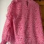 Savida love hearts ruffle top Image 5