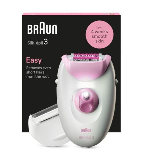 BRAUN Silk-epil Series 3 Epilator