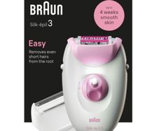 BRAUN Silk-epil Series 3 Epilator