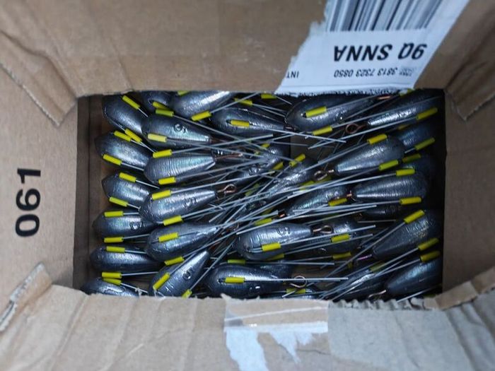 Fishing Gripper Weights