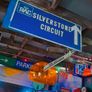 Rare 1970's RAC Silverstone Circuit race day sign Image 2