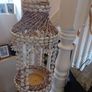 Vintage Boho Seashell Hanging Planter Image 10