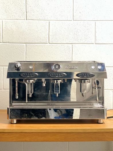 Fracino Contempo 3 Group Commercial Coffee Espresso Machine with F.A.S.T AutoSteam