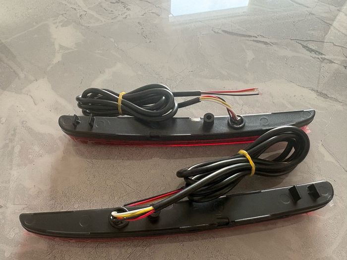 Honda Civic Rear LED lights