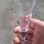 A Set of Cumbria Ware Hand Blown Toasting Glasses Image 3