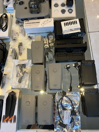 dji mavic air 2 accessories if interested in anything pm