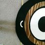 Black brown rug Image 4