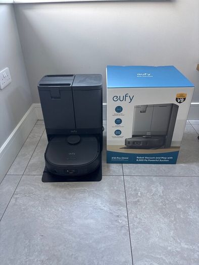 Eufy X10 Pro Omni robot vacuum and mop