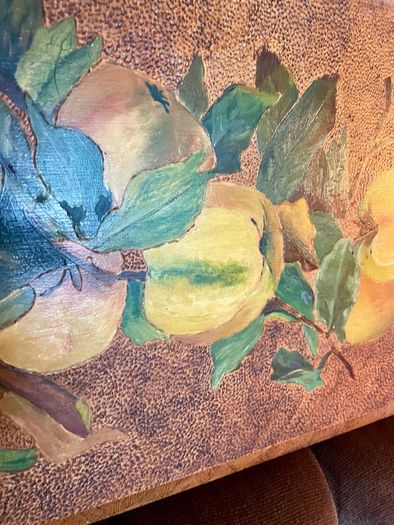 Vintage Hand Painted Rustic Farmhouse Kitchen Decor
