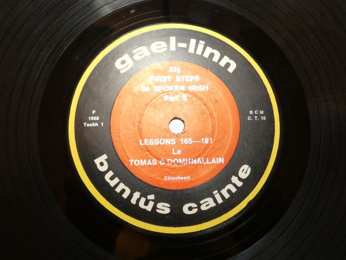 Buntus Cainte Cuid Iii 1968 Irish Pressing 2 Lps